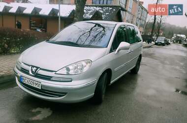 Мінівен Peugeot 807 2010 в Стрию