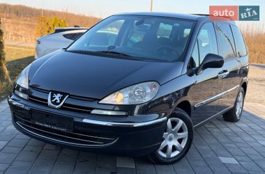 Мінівен Peugeot 807 2010 в Дрогобичі