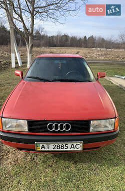 Седан Audi 80 1989 в Вижниці