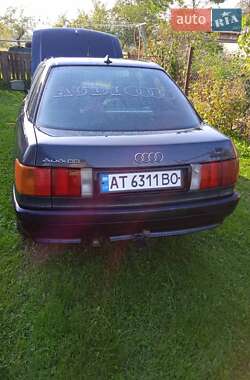 Седан Audi 80 1990 в Краматорске