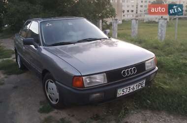 Седан Audi 80 1989 в Ужгороді Седан Audi 80 1989 в Ужгороді