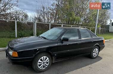 Седан Audi 80 1990 в Львові