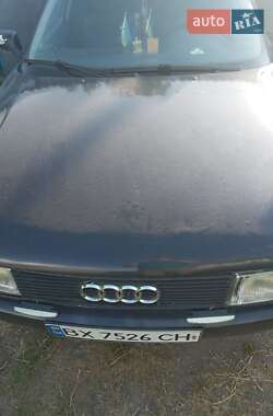 Седан Audi 80 1987 в Кам'янець-Подільському
