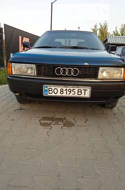 Седан Audi 80 1989 в Чорткові
