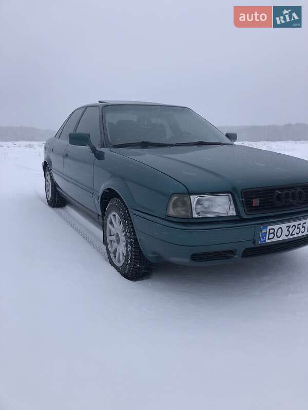 Седан Audi 80 1994 в Подгайцах
