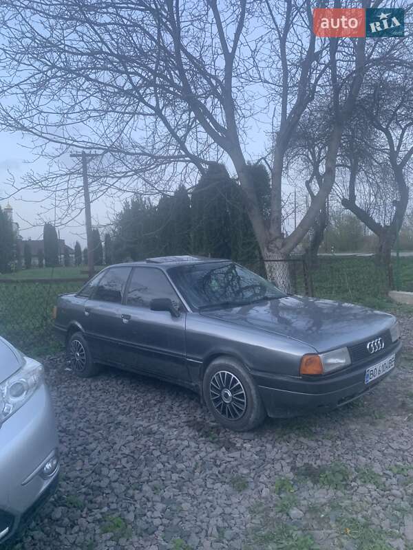Седан Audi 80 1990 в Кременце Седан Audi 80 1990 в Кременце