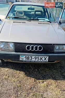 Седан Audi 80 1986 в Таращі