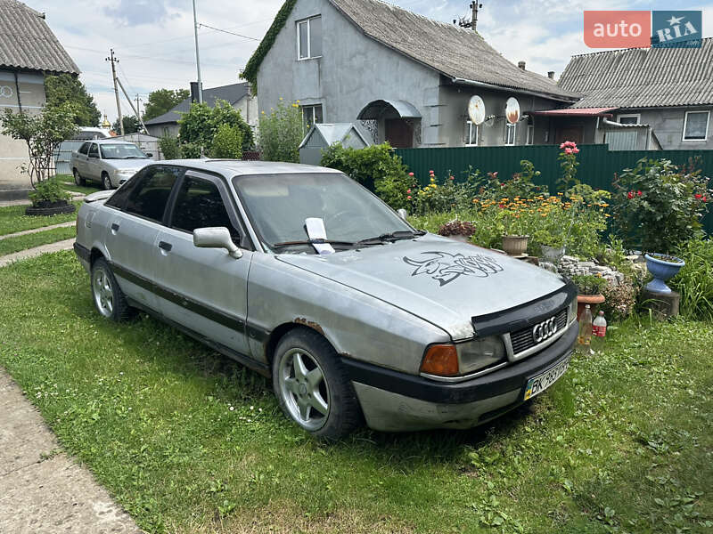Седан Audi 80 1991 в Тернополе Седан Audi 80 1991 в Тернополе
