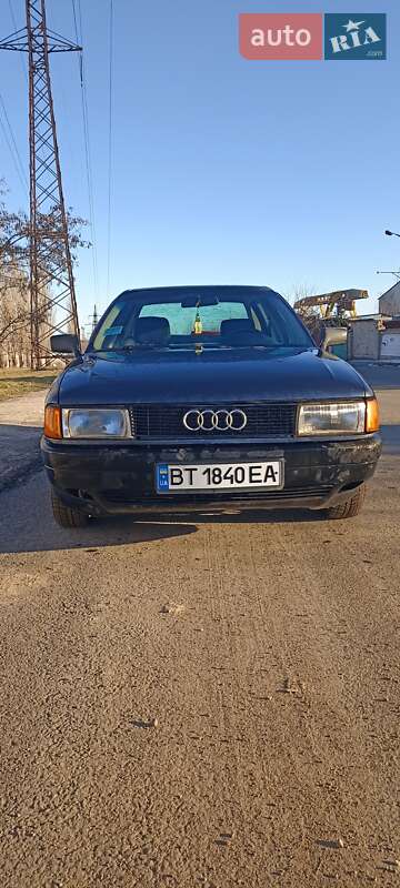 Седан Audi 80 1988 в Николаеве