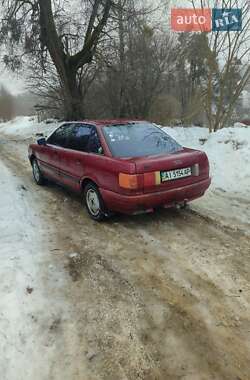 Седан Audi 80 1990 в Кременце