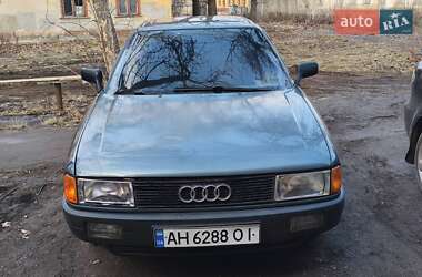 Седан Audi 80 1989 в Краматорську