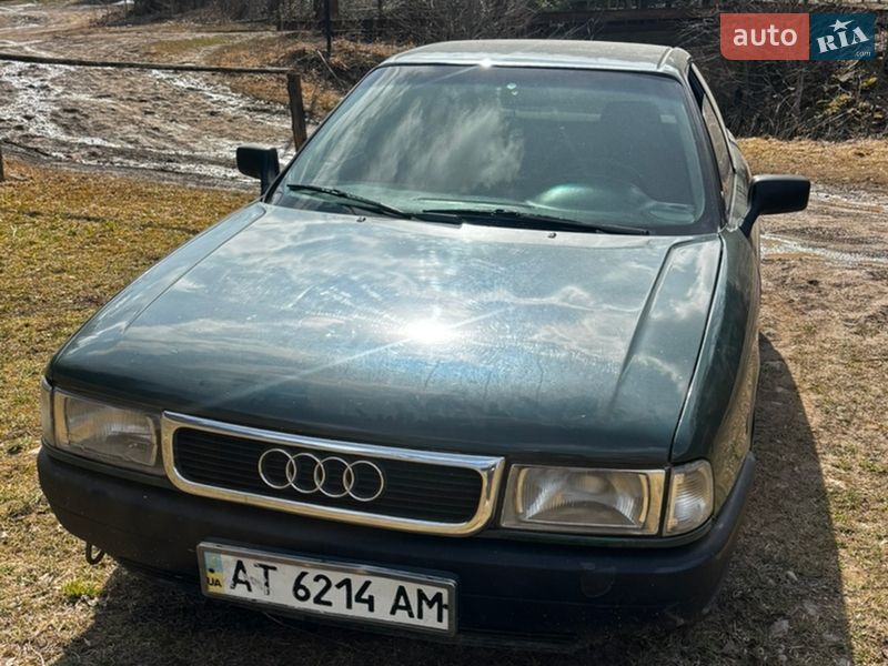 Седан Audi 80 1989 в Яремче