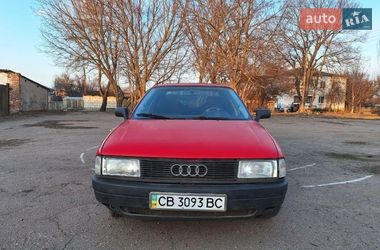 Седан Audi 80 1987 в Варві