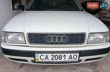 Седан Audi 80 1993 в Золотоноші Седан Audi 80 1993 в Золотоноші
