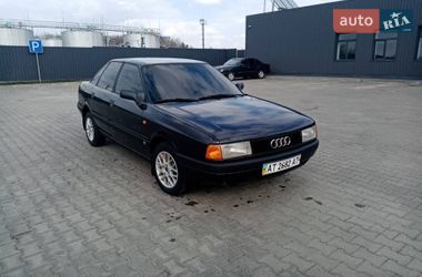 Седан Audi 80 1991 в Коломиї Седан Audi 80 1991 в Коломиї