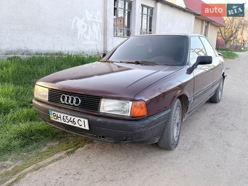 Седан Audi 80 1989 в Теплодаре