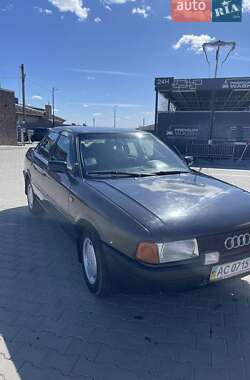 Седан Audi 80 1990 в Луцке