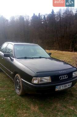 Седан Audi 80 1990 в Черновцах