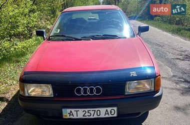 Седан Audi 80 1991 в Богородчанах