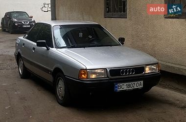 Седан Audi 80 1990 в Львове