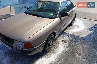 Седан Audi 80 1987 в Рівному