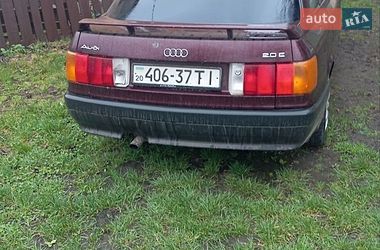 Седан Audi 80 1990 в Чернівцях