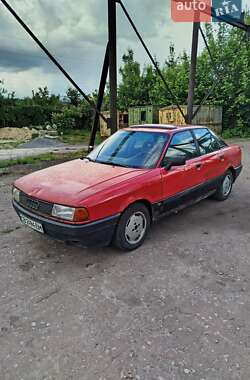 Седан Audi 80 1990 в Глухові Седан Audi 80 1990 в Глухові