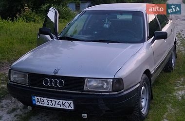 Седан Audi 80 1988 в Могилев-Подольске Седан Audi 80 1988 в Могилев-Подольске