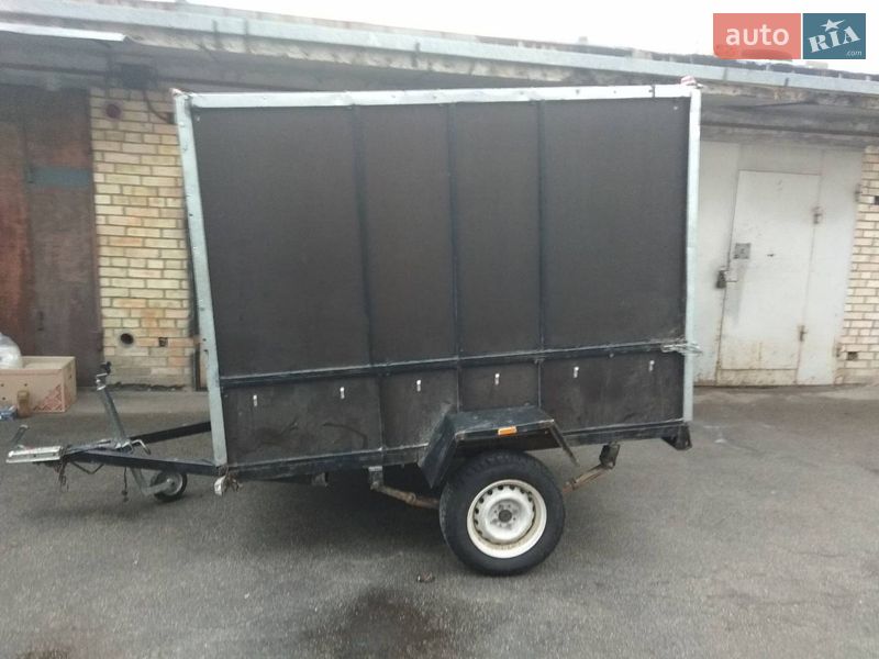 Легковой прицеп ПГМФ 8304 2017 в Требухове Легковой прицеп ПГМФ 8304 2017 в Требухове