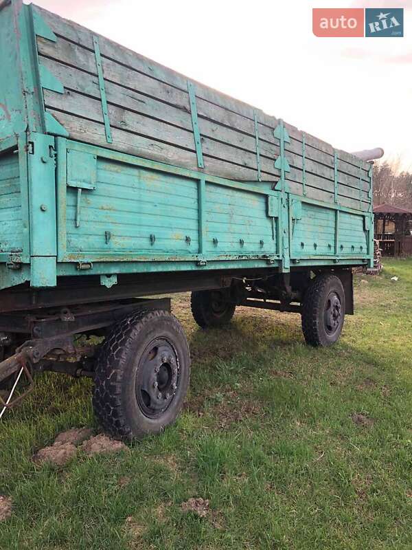 Самосвал прицеп НКВ 8350 1987 в Славуте Самосвал прицеп НКВ 8350 1987 в Славуте