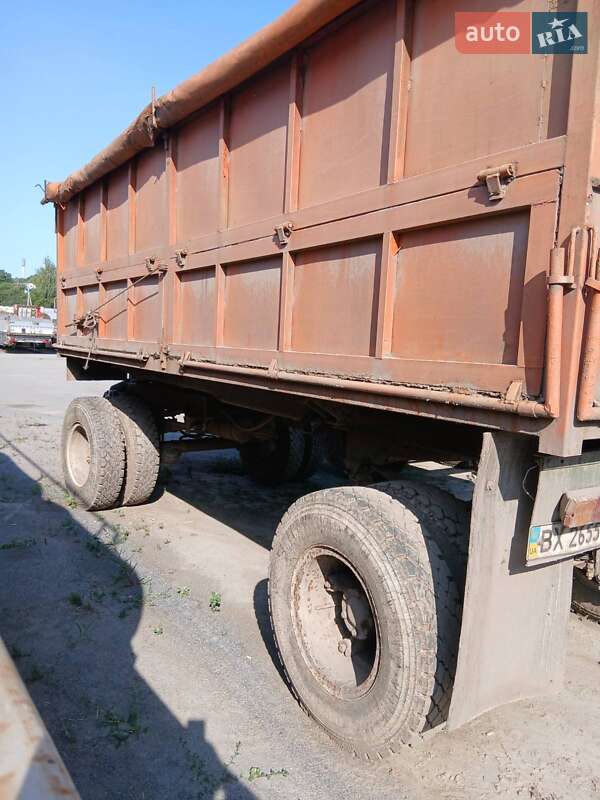 Самоскид причіп ГКБ 8350 1989 в Білогір'ї