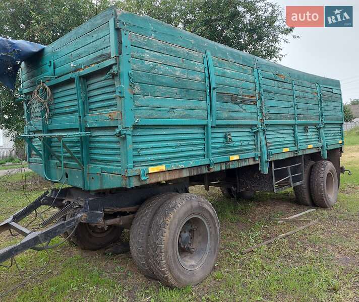 Зерновоз - прицеп ГКБ 8352 1992 в Сумах Зерновоз - прицеп ГКБ 8352 1992 в Сумах