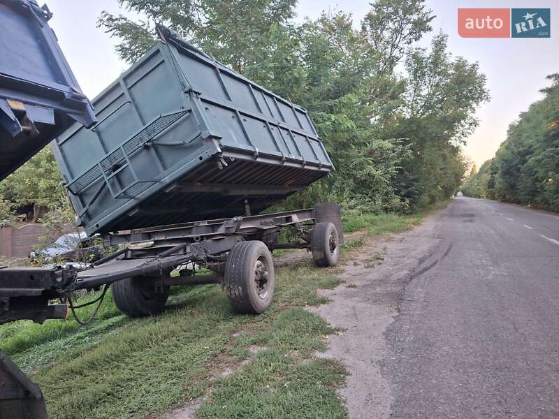 Самосвал прицеп СЗАП 8551 1991 в Володарке