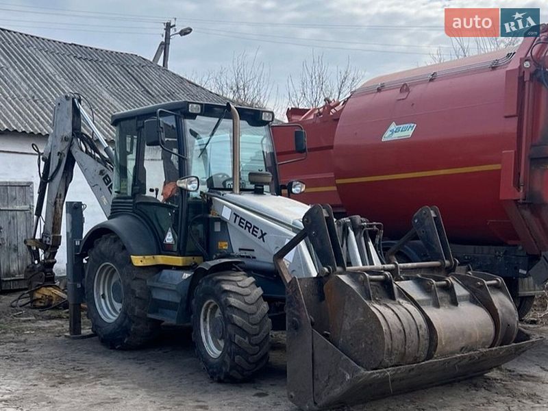Экскаватор погрузчик Terex 860 2009 в Днепре