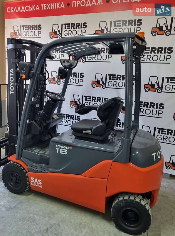 Вилочний навантажувач Toyota 8FBMT16 2013 в Вінниці