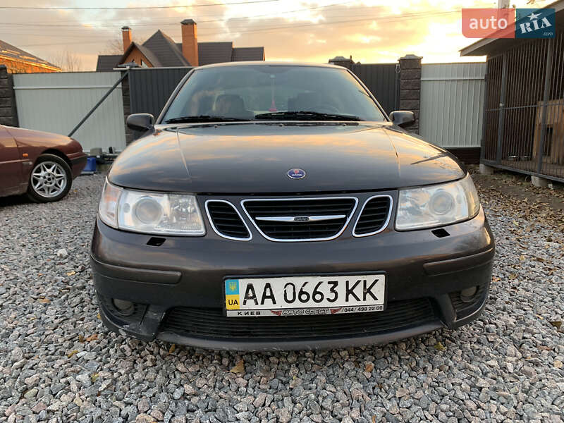 Седан Saab 9-5 2005 в Киеве