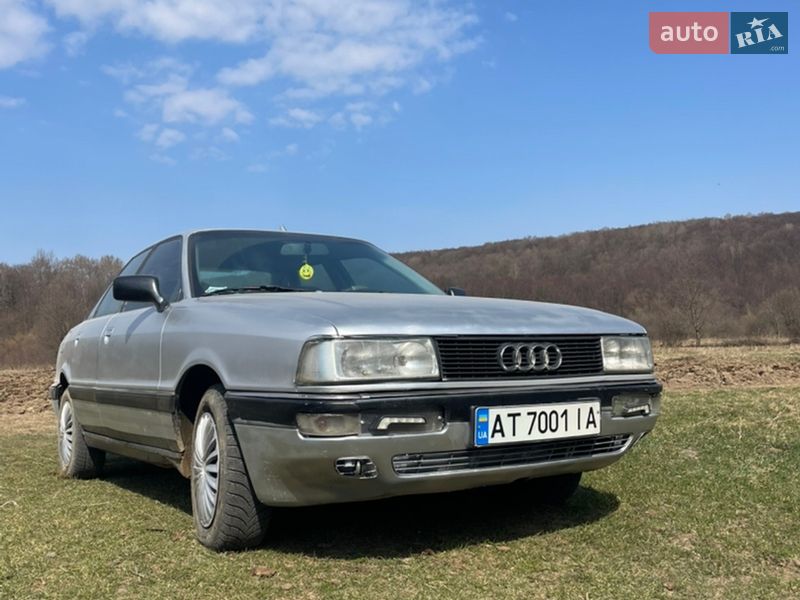 Седан Audi 90 1989 в Надворной Седан Audi 90 1989 в Надворной