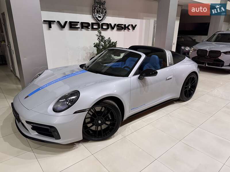 Кабриолет Porsche 911 2023 в Одессе