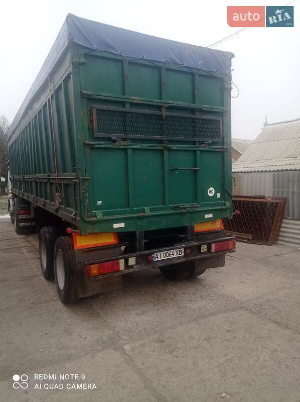 Бортовой полуприцеп Нефаз 9334 2006 в Карловке