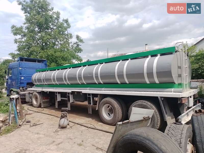 Цистерна полуприцеп ОДАЗ 9357 2005 в Городке Цистерна полуприцеп ОДАЗ 9357 2005 в Городке