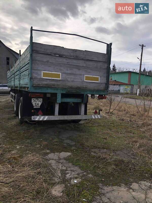 Бортовой полуприцеп МАЗ 93866 1994 в Шептицькому