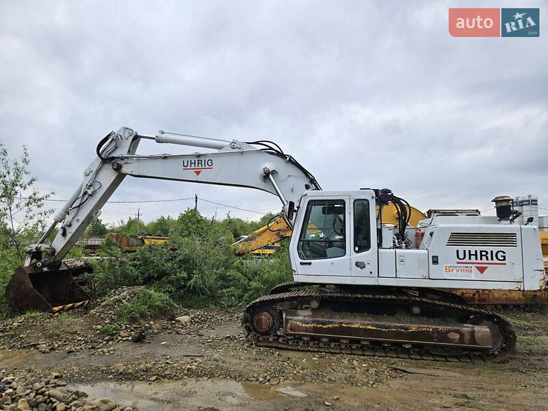 Экскаватор Liebherr 942 1998 в Надворной Экскаватор Liebherr 942 1998 в Надворной