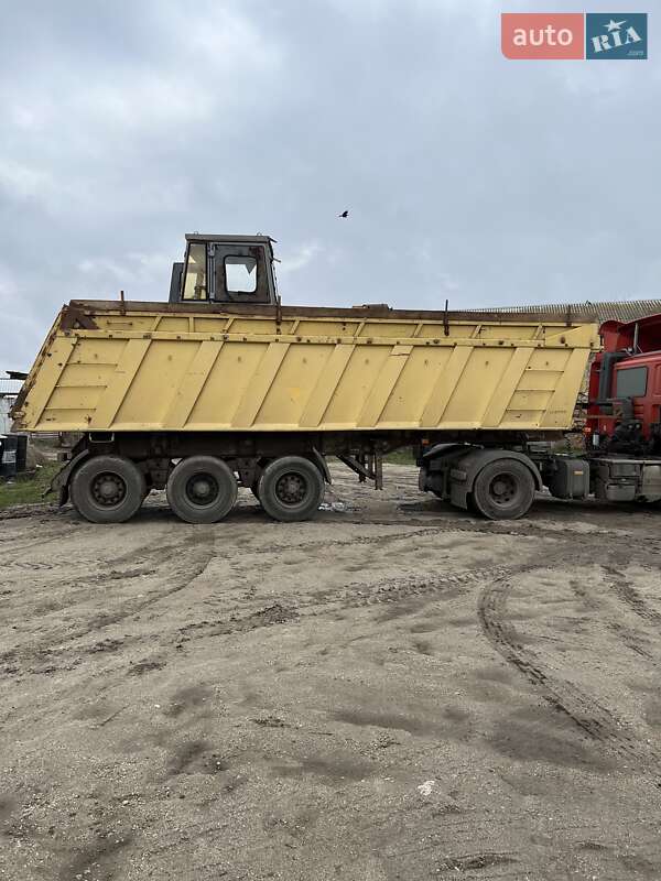 Самосвал полуприцеп МАЗ 953000 2008 в Теофиполе
