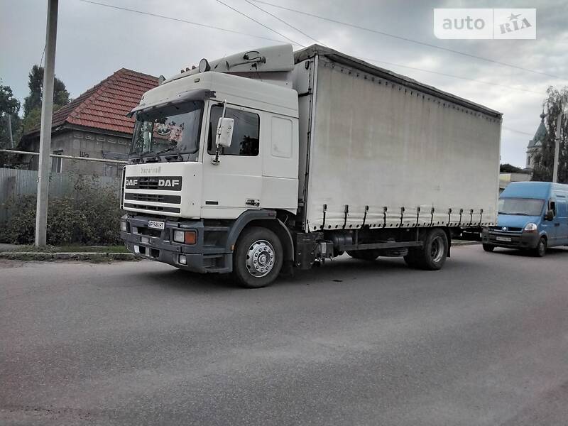 Грузовой фургон DAF 95 1996 в Полтаве