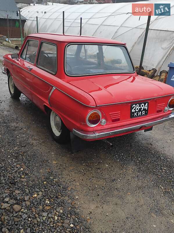 Седан ЗАЗ 968А 1979 в Виноградове Седан ЗАЗ 968А 1979 в Виноградове