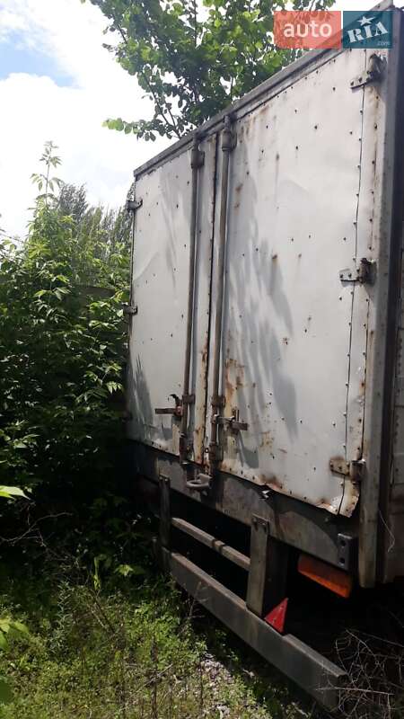 Фургон полуприцеп ОДАЗ 9958 1992 в Одессе