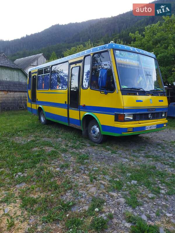 Пригородный автобус БАЗ А 079 Эталон 2008 в Межгорье