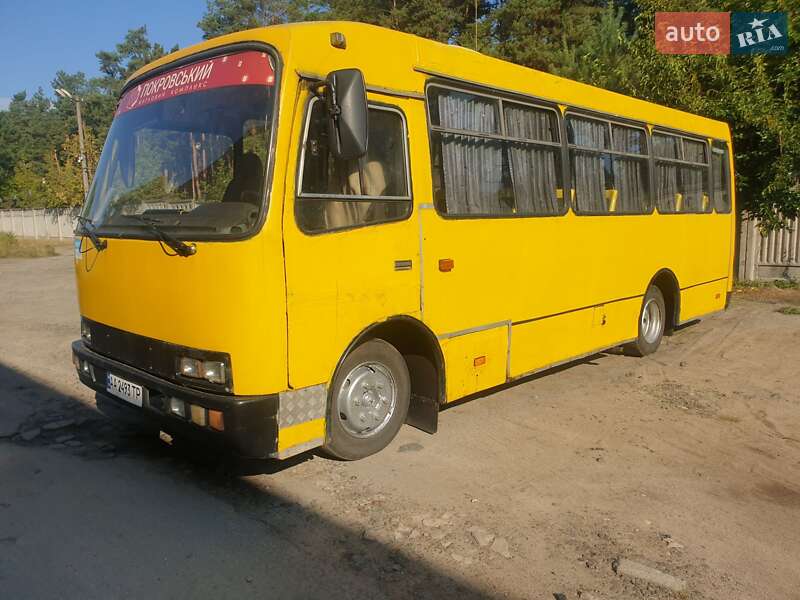 Городской автобус Богдан А-091 2002 в Киеве