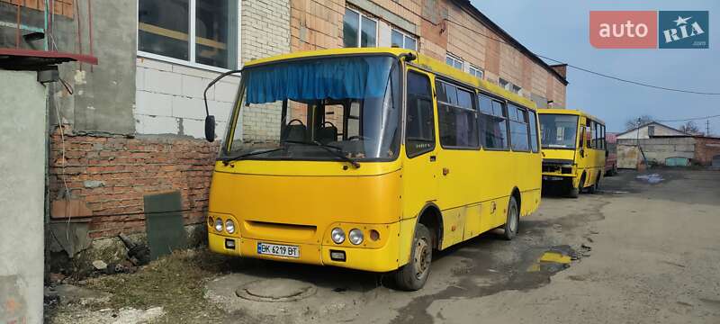 Городской автобус Богдан А-092 2016 в Ровно