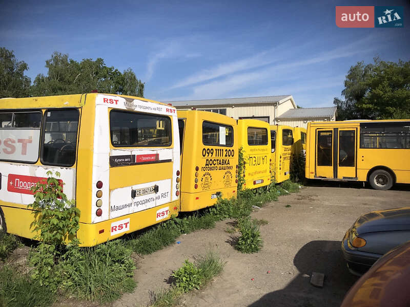 Городской автобус Богдан А-092 2006 в Черновцах Городской автобус Богдан А-092 2006 в Черновцах